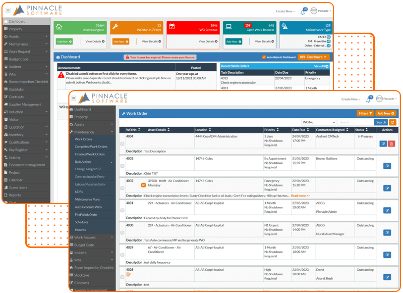 CMMS Software