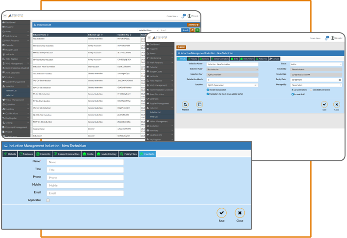 Contractor & Vendor Management Software