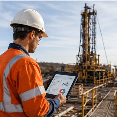maintenance workflow optimisation drilling