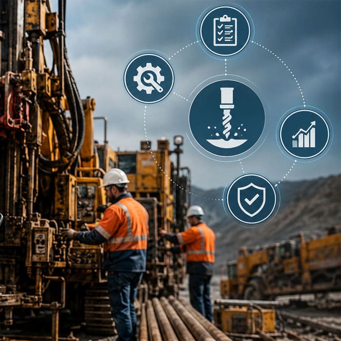 Drilling maintenance software