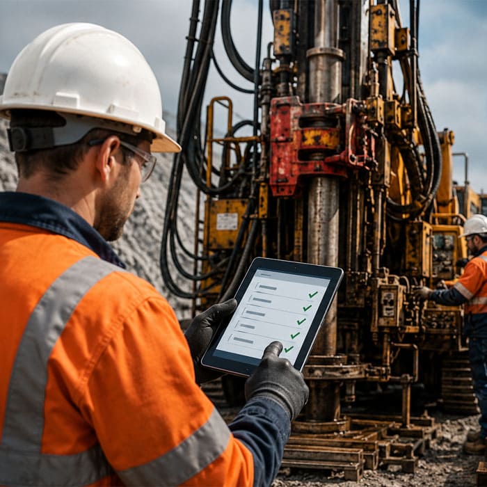 CMMS for drilling companies