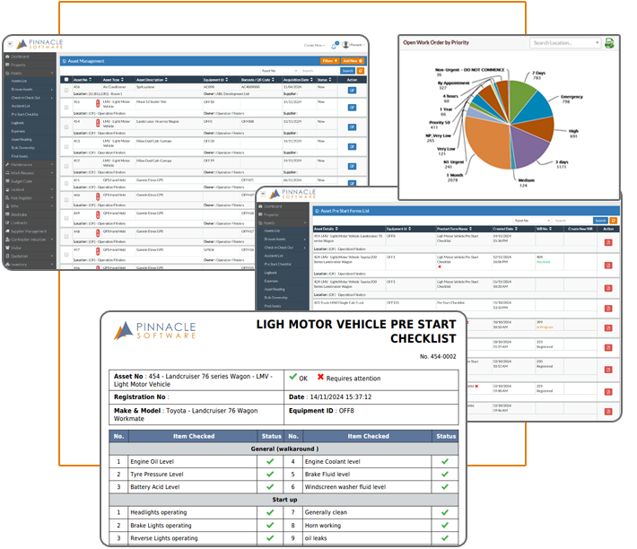 asset management & tracking software