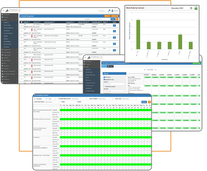 asset management & tracking software