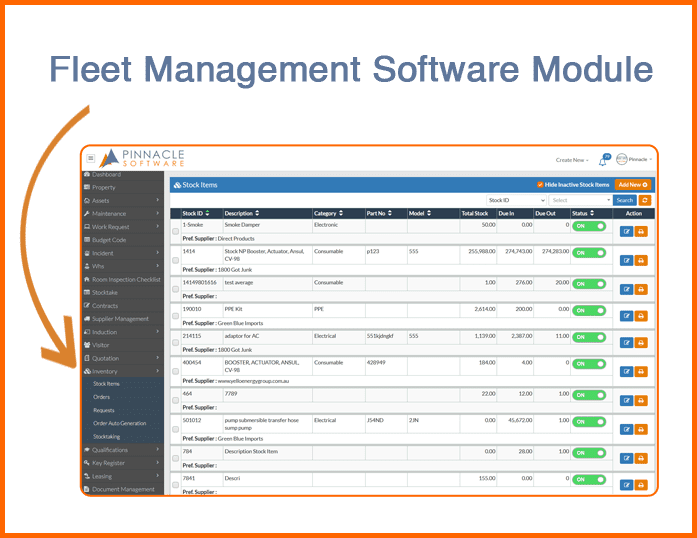 Fleet Management Software