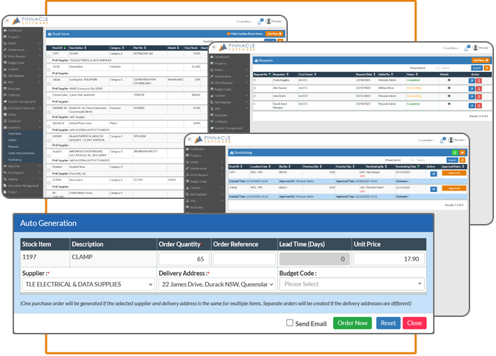 Inventory Management Software, Stock Management Software